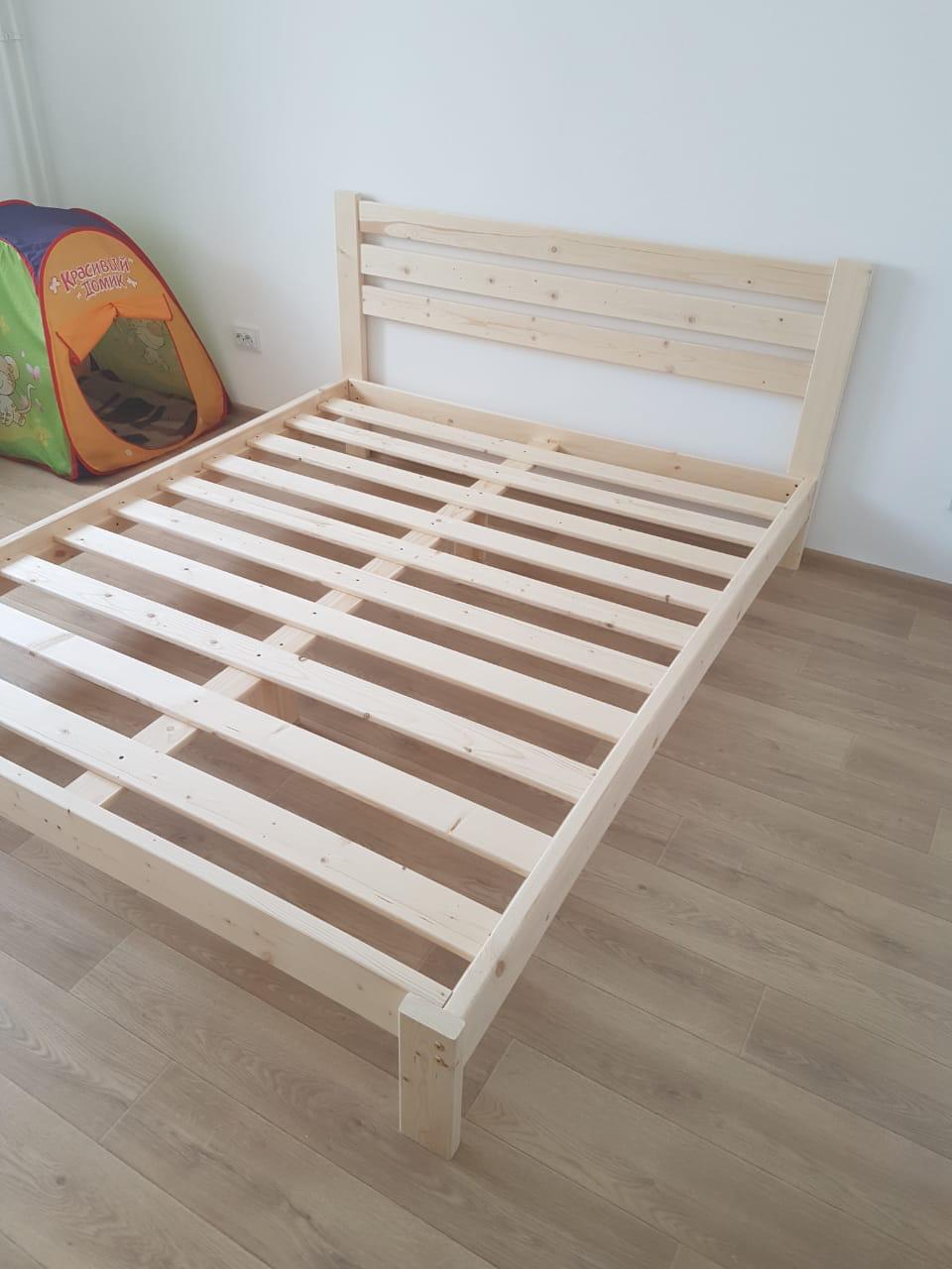 Деревянная кровать "Классик 3-36"