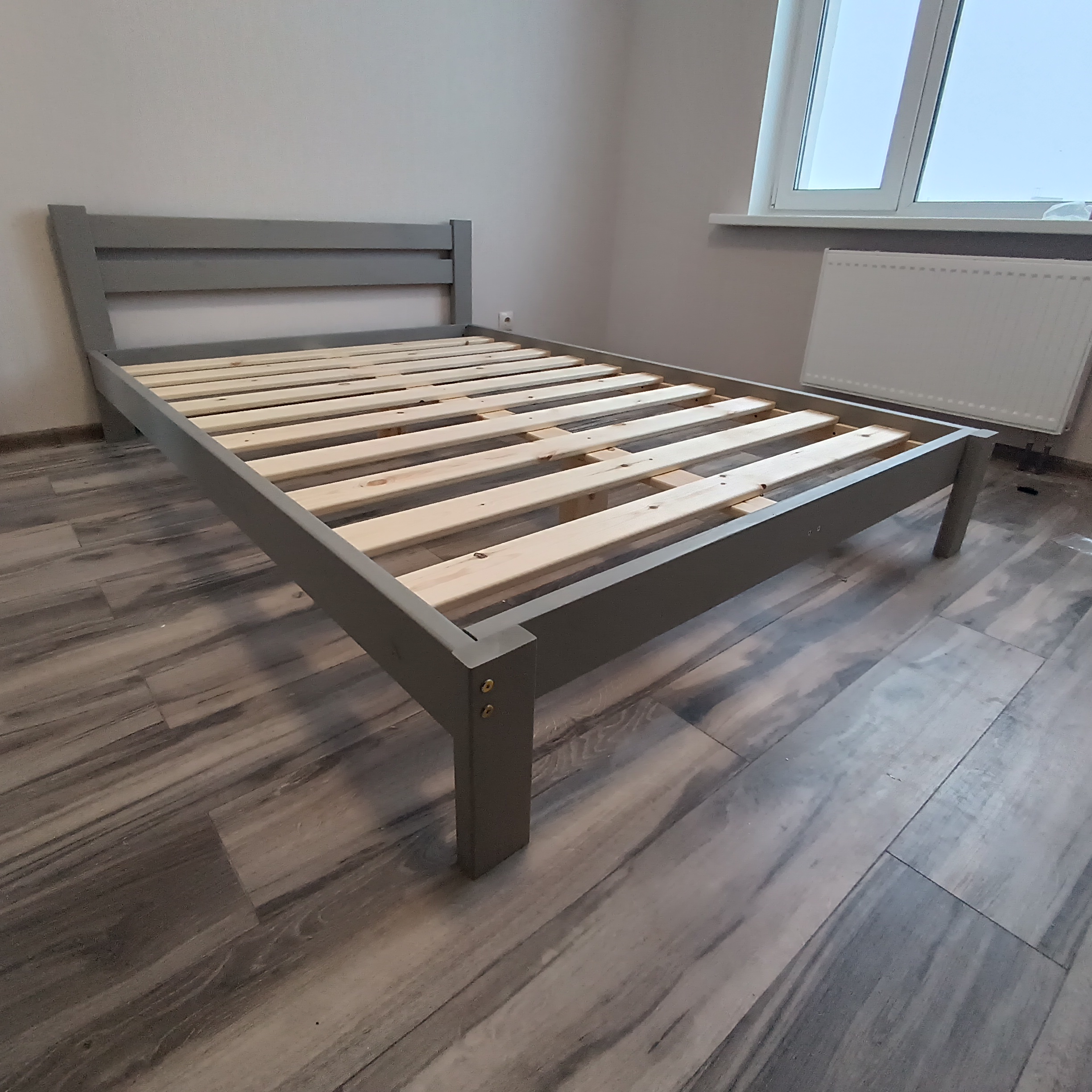Кровать деревянная  "Классик 30"