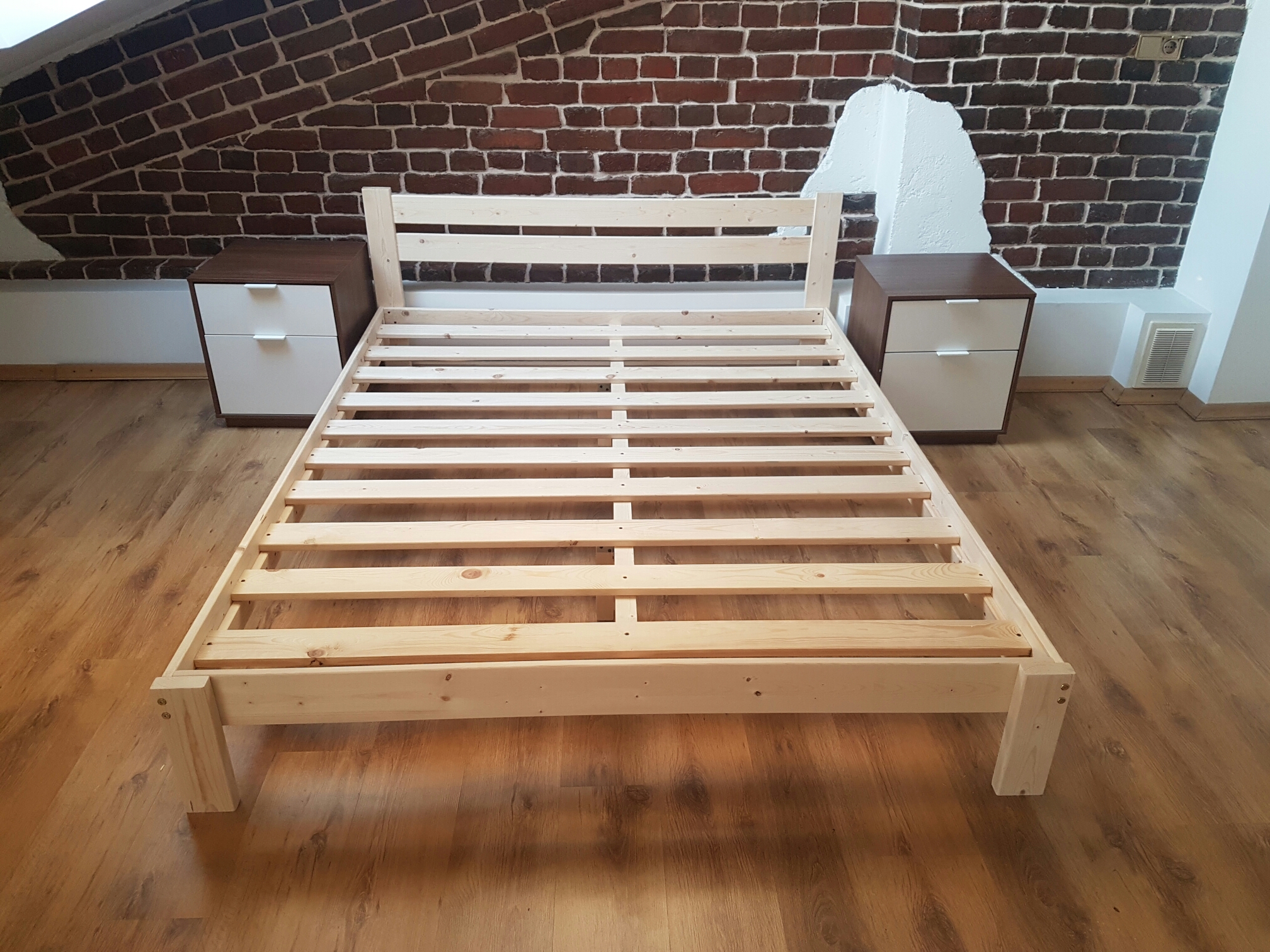 Кровать деревянная  "Классик"